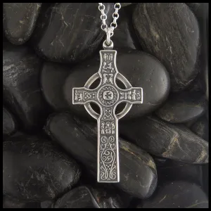 Sterling Silver Kildalton Scottish Cross Pendant