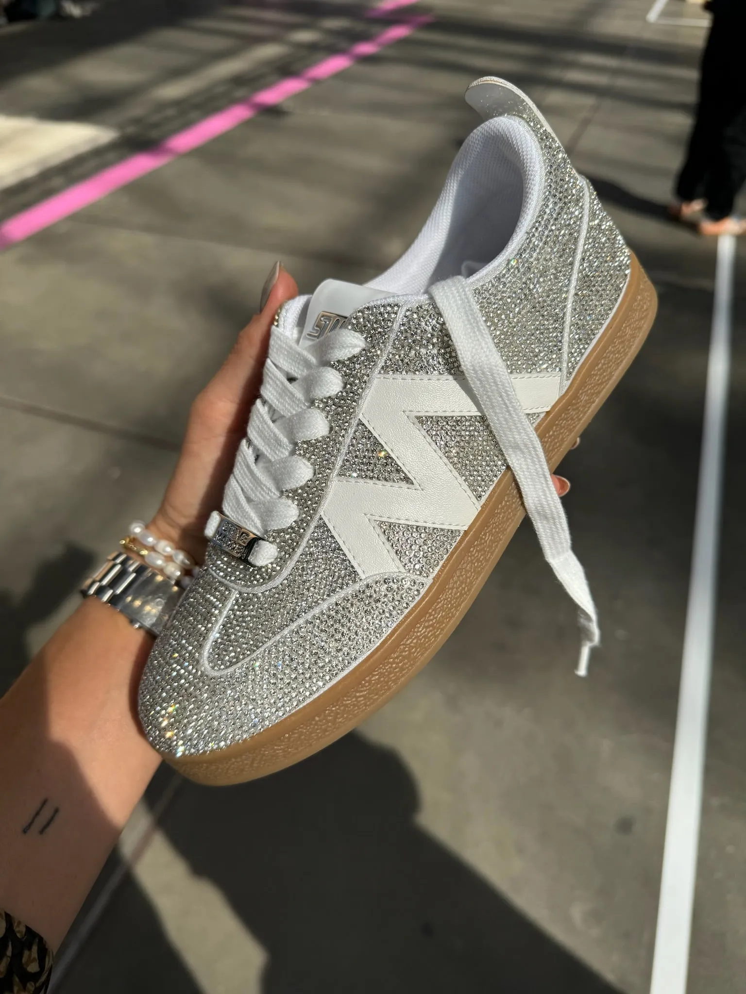 Steve Madden - Sneakers - Silver - Degree-R