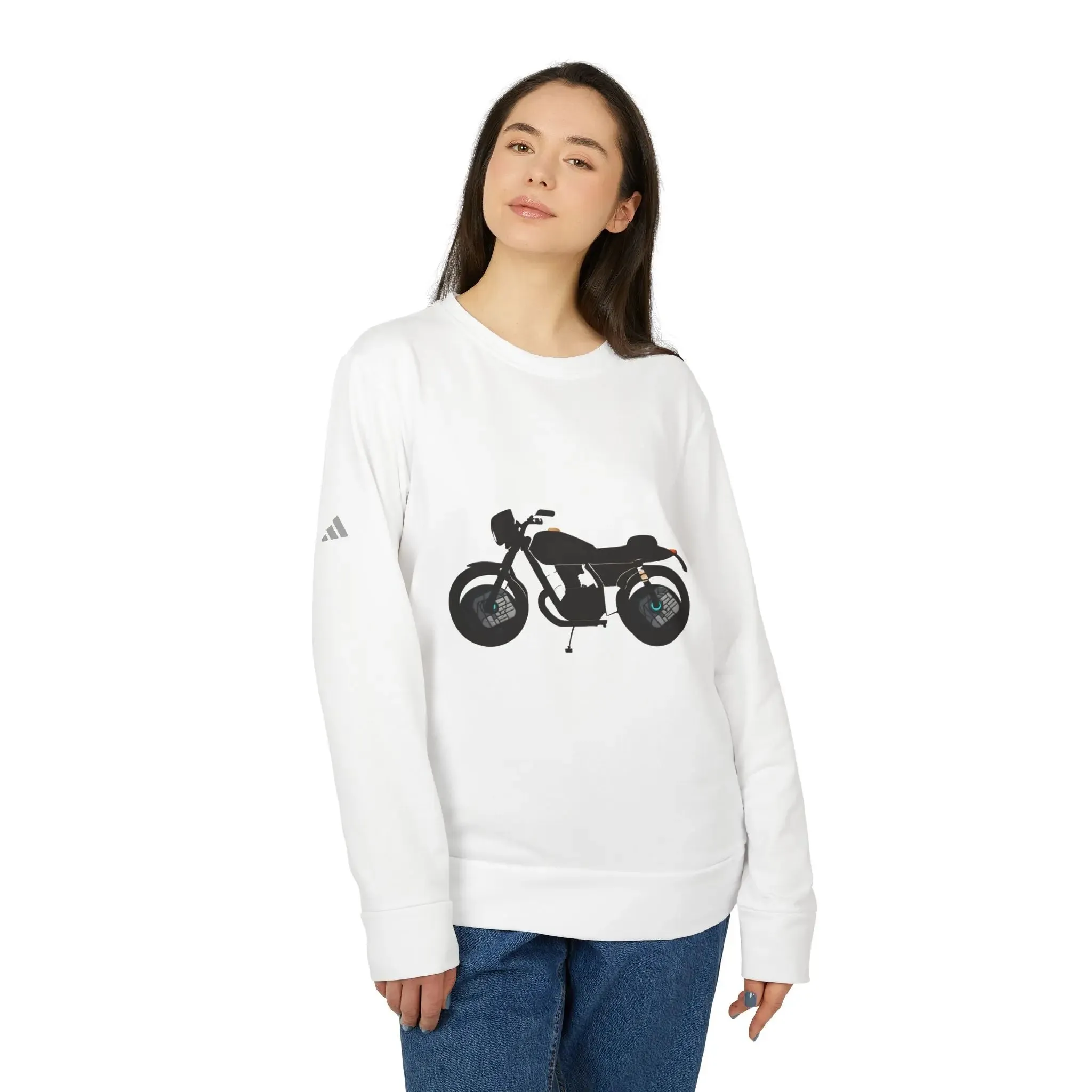 Sweatshirt adidas® Unisex Fleece Crewneck
