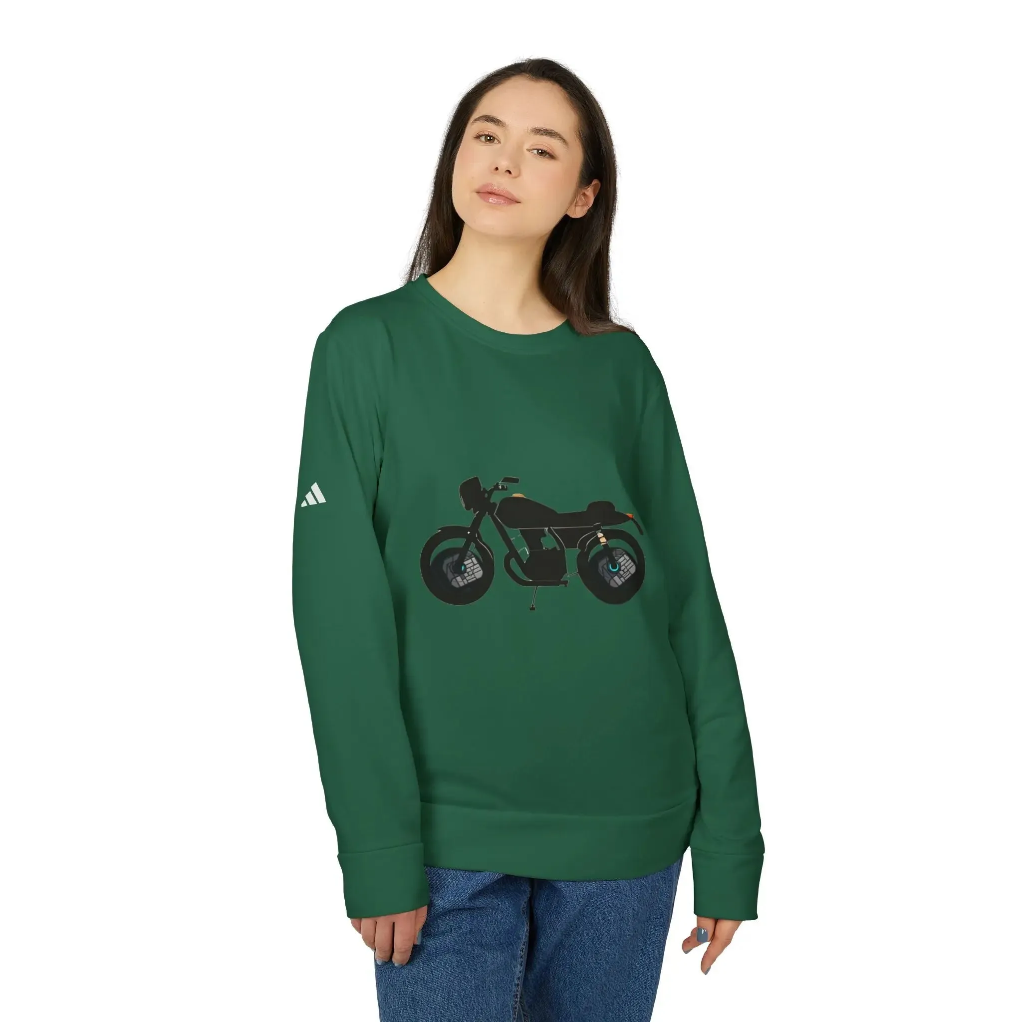 Sweatshirt adidas® Unisex Fleece Crewneck