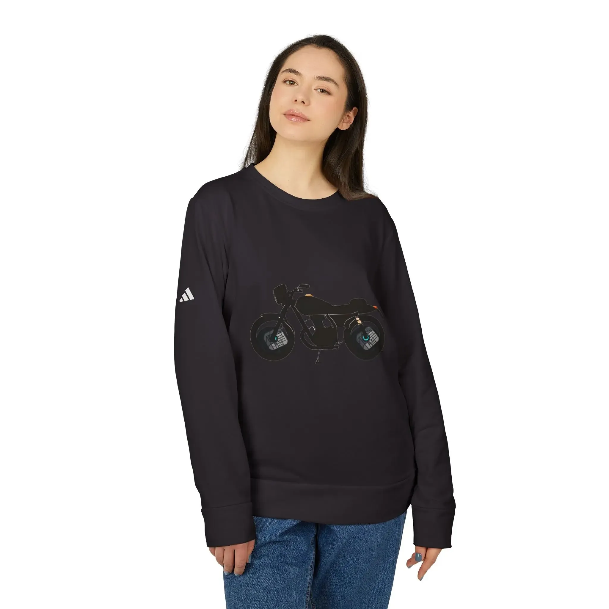 Sweatshirt adidas® Unisex Fleece Crewneck