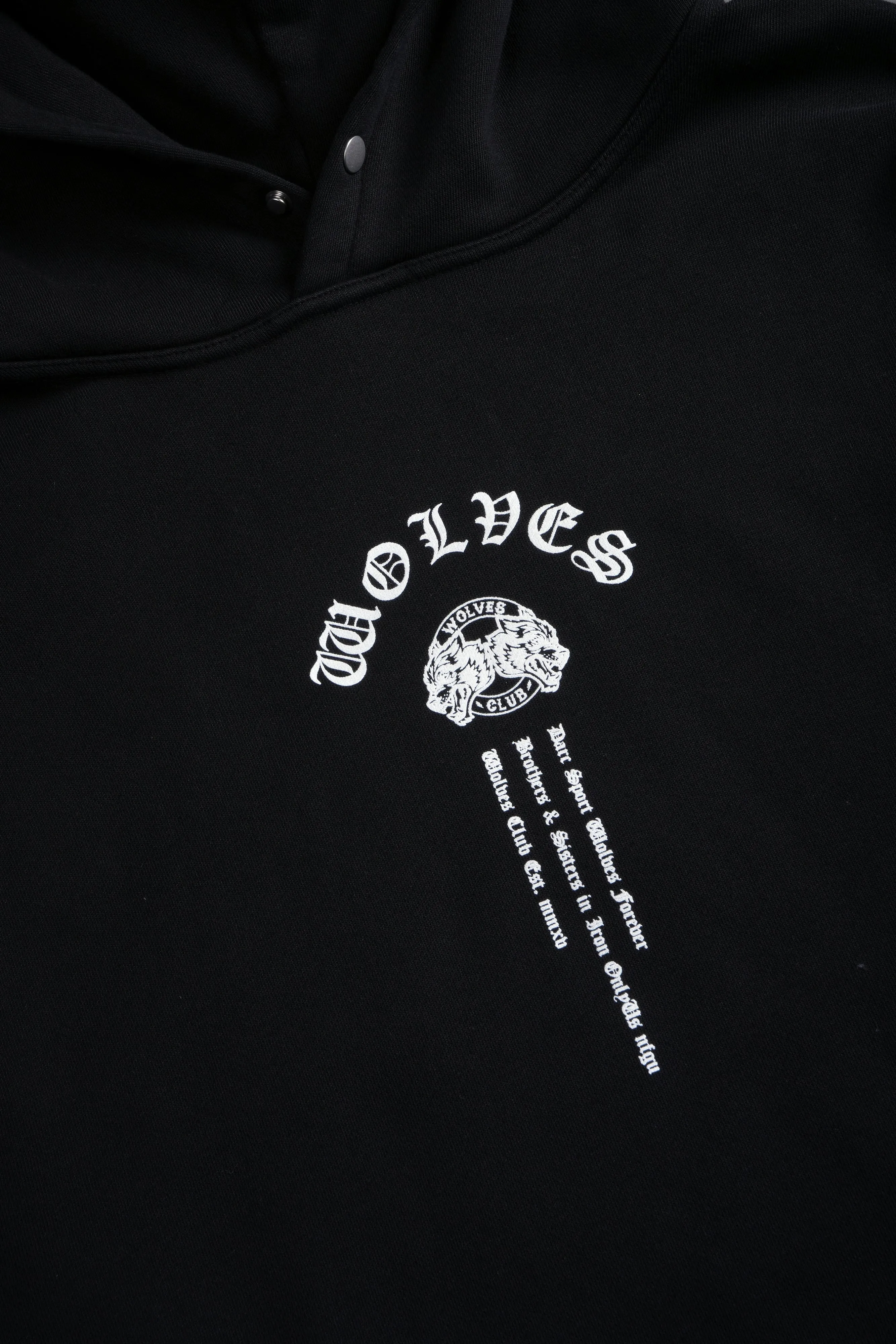 The Hunter "Pierce" Hoodie in Black