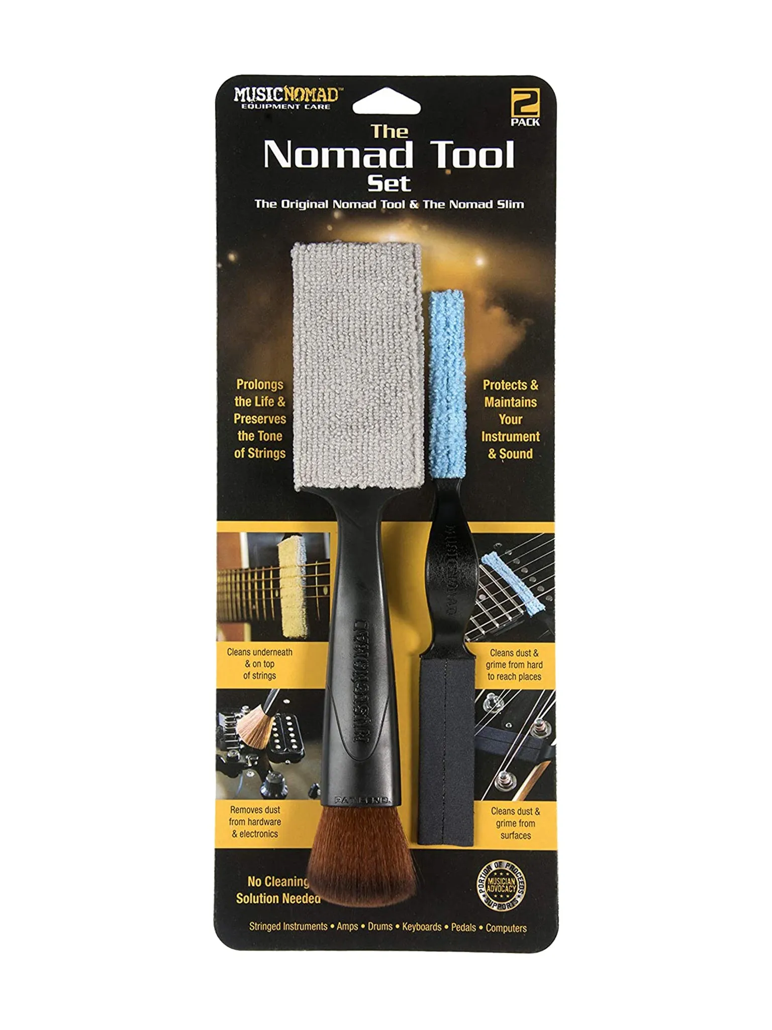 The Music Nomad Tool Set