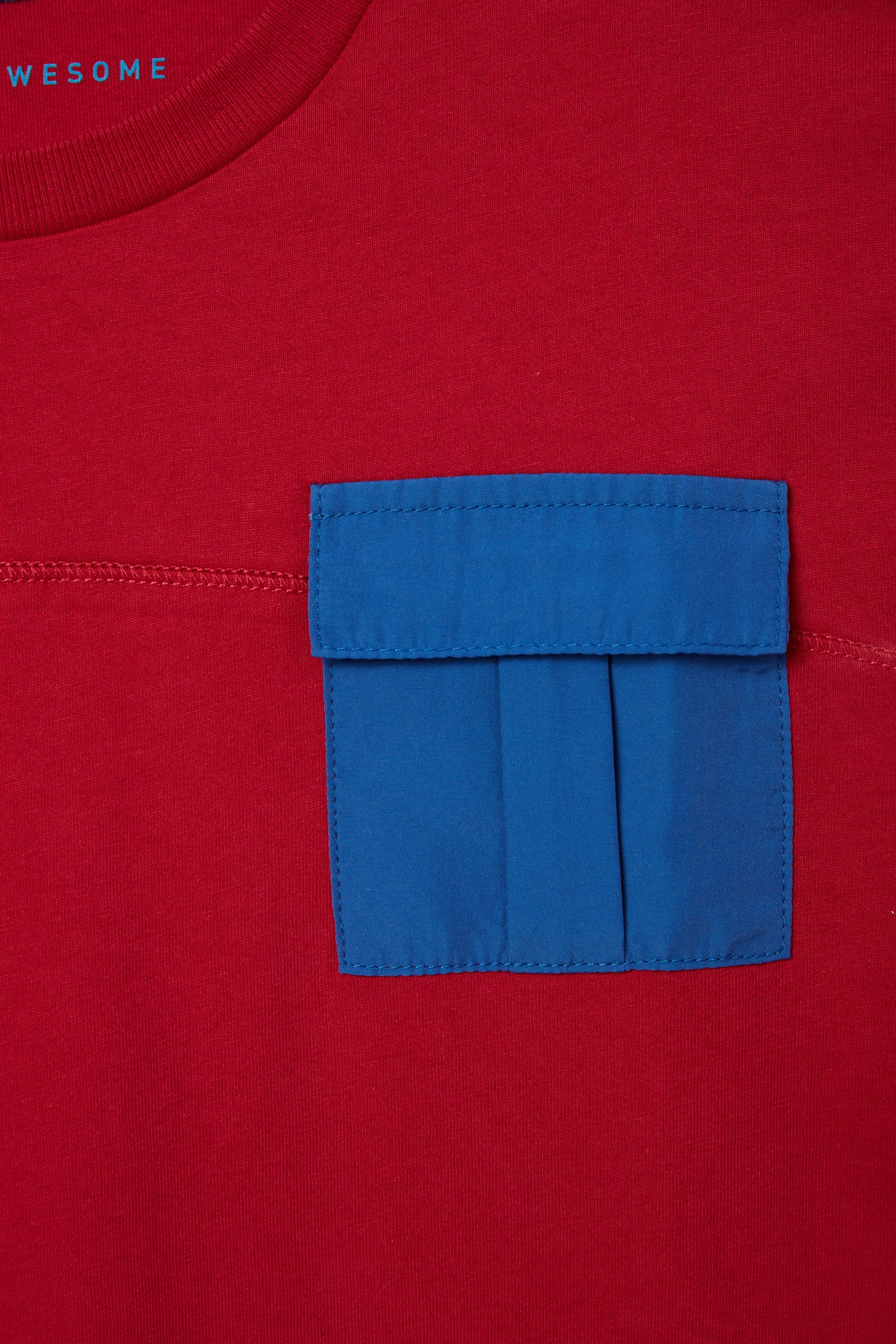 Touchdown Seamed Tee