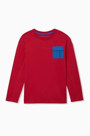 Touchdown Seamed Tee