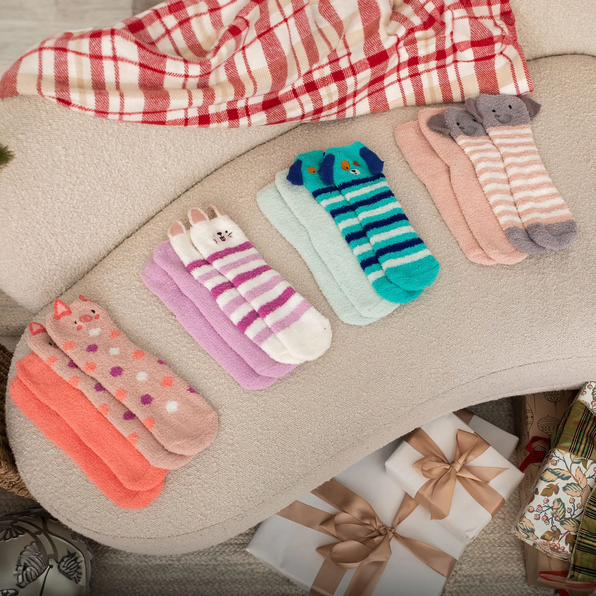 Trolley Friends Socks 2pk