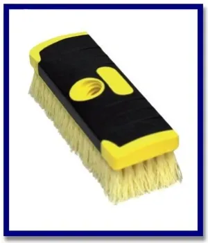 UNi-PRO Deck & Concrete Scrubbing Brush Head Only - 1 UNIT