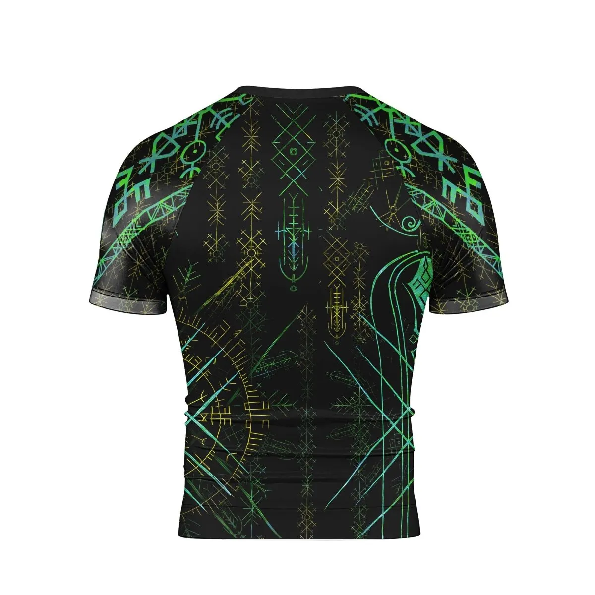 Valkyrie Warriors Of Odin Short Sleeve Rash Guard