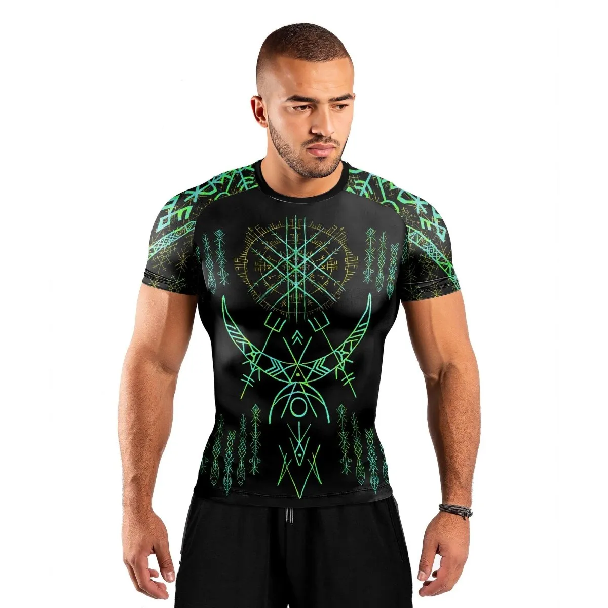 Valkyrie Warriors Of Odin Short Sleeve Rash Guard