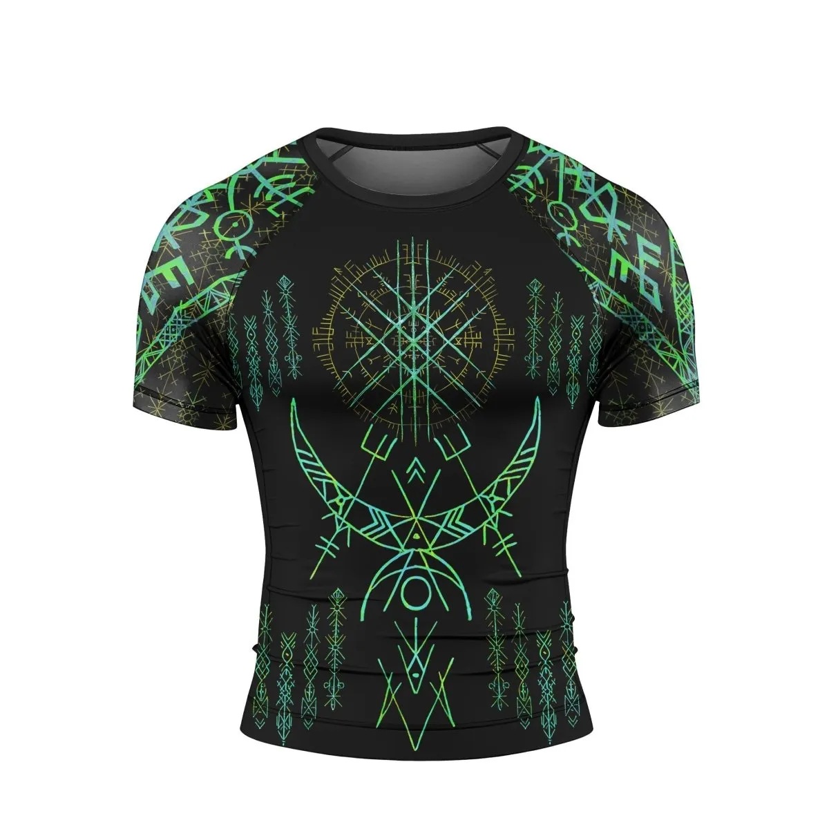 Valkyrie Warriors Of Odin Short Sleeve Rash Guard