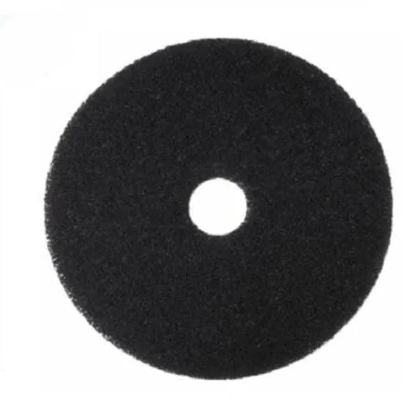 Vileda Black Floor Scrubbing Pad 410mm (Pack of 5)