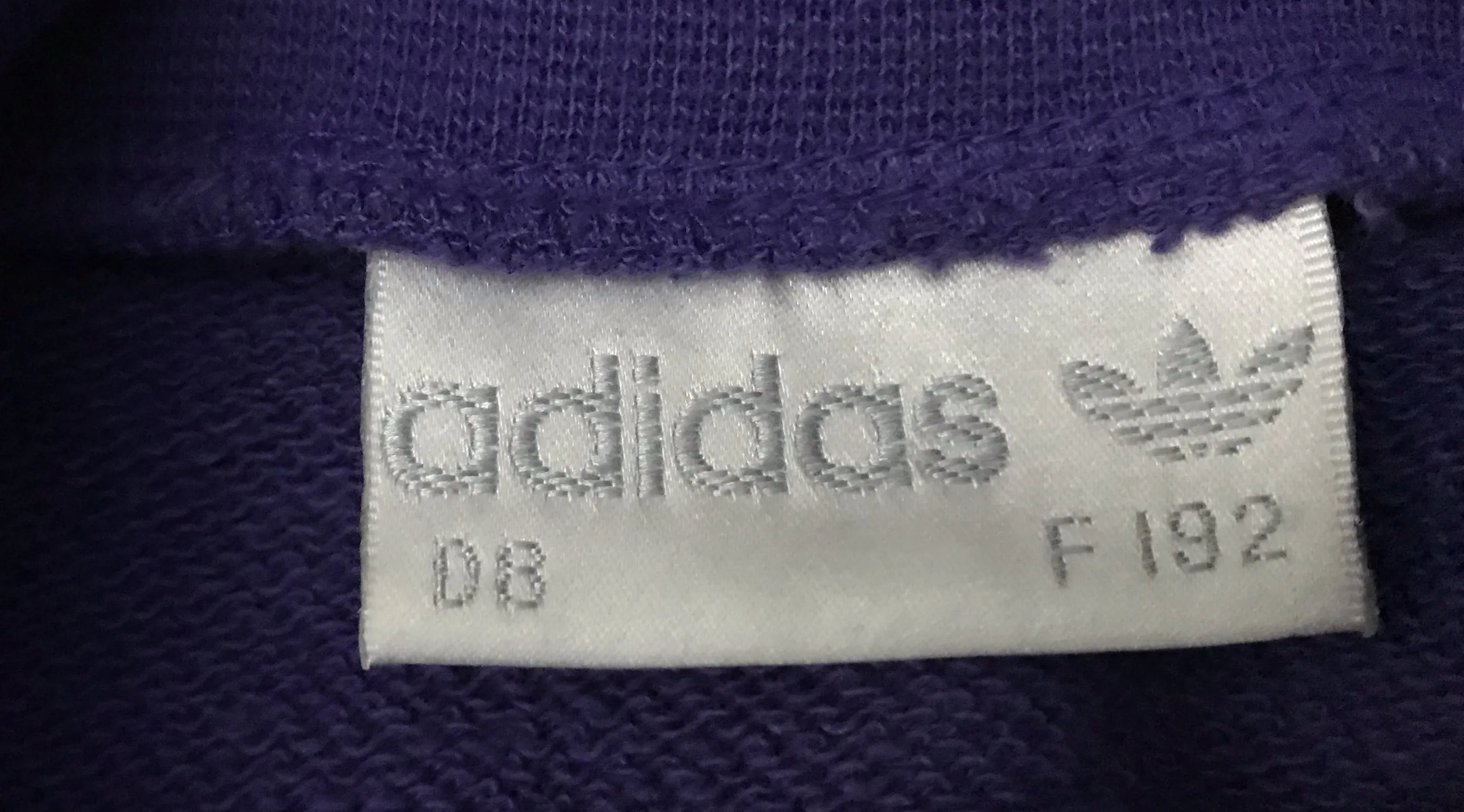 Vintage Adidas Sweatshirt   #C239  FREE AUS POSTAGE