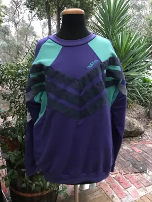 Vintage Adidas Sweatshirt   #C239  FREE AUS POSTAGE