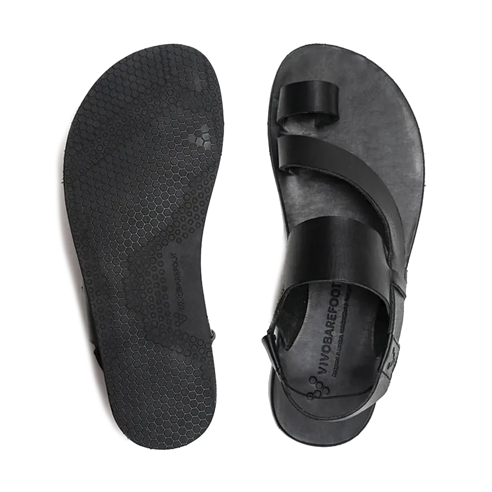 Vivobarefoot Opanka Sandal Womens Black