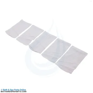 Water Tech Aqua Broom Micro Filter Bag [5-Pack] (P30X022MF)