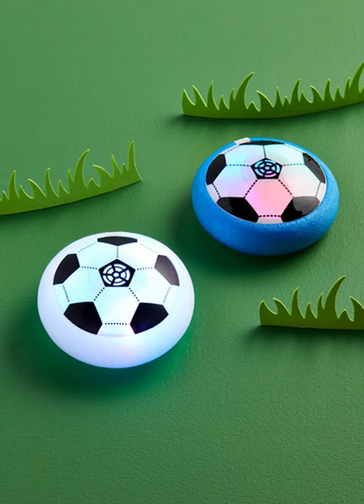 White Light Up Soccer Ball by Mud Pie