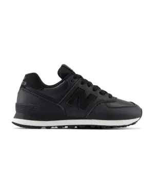 Women's New Balance 574 - Black / Black