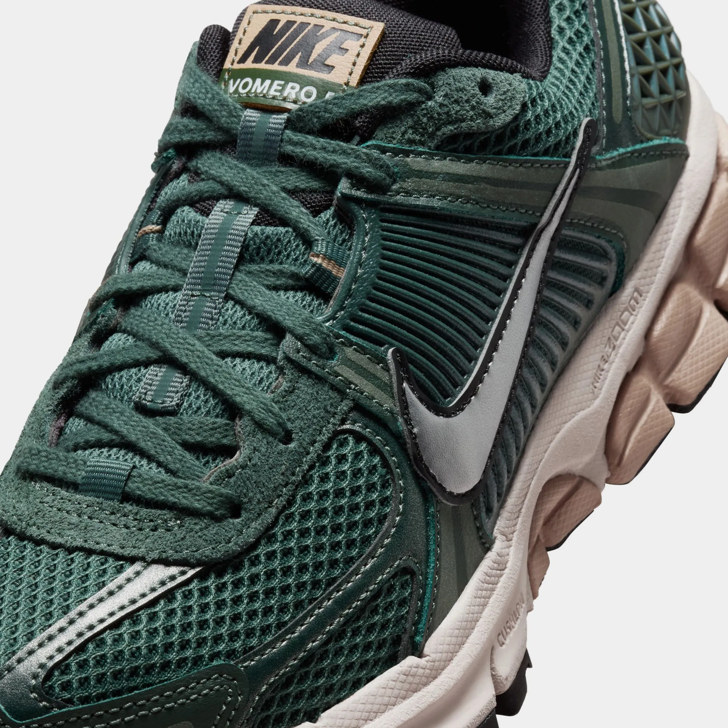 Zoom Vomero 5 Vintage Green Womens Running Shoes (Vintage Green/Chrome/Light Orewood Brown/Hemp)